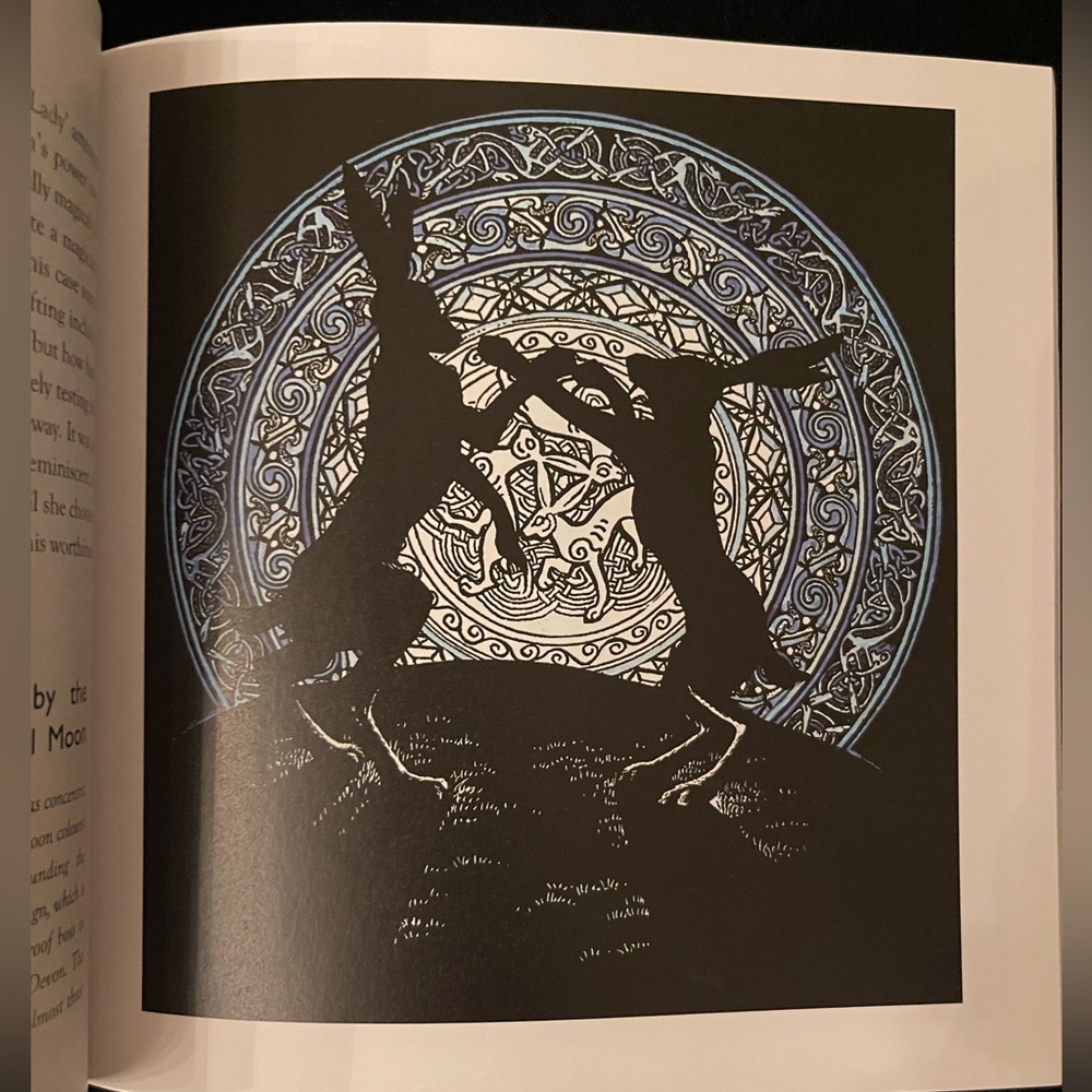 Spirit of the Hare book Folklore Mythology  by Karen Cater - Picture 10 of 11